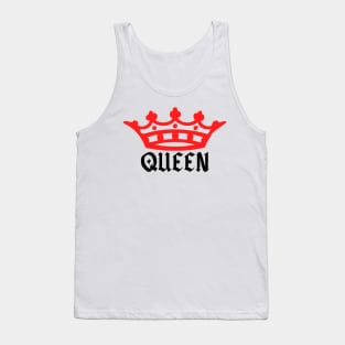 queen Tank Top